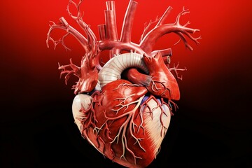 anatomy human heart nubes life rejection studying isolated table brokenhearted physiology pierced vein earing medicals flow valva aorta killer clipping muscle shape medicine love artery dagger - obrazy, fototapety, plakaty