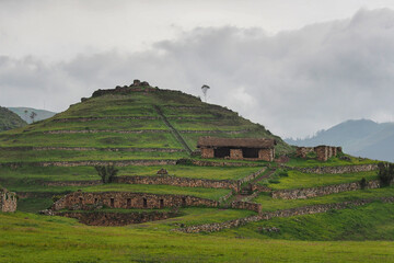 Views of the Sondor archaeological complex in Apurimac, Peru