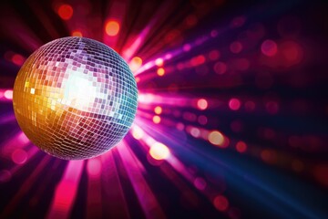 ball sco lights party background disco beautiful celebration cool abstract light festive holiday...