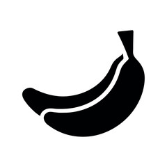 banana icon illustration