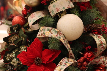Ornaments and Christmas Trees Decoration