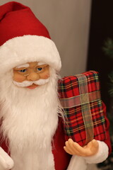 Santa Claus Ornaments and Christmas Trees Decoration