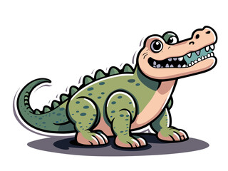 Fototapeta premium alligator