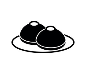 doughnuts icon illustration