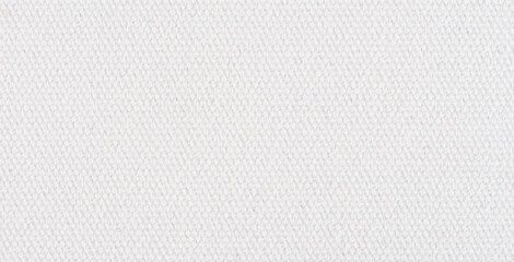 White canvas cloth texture background