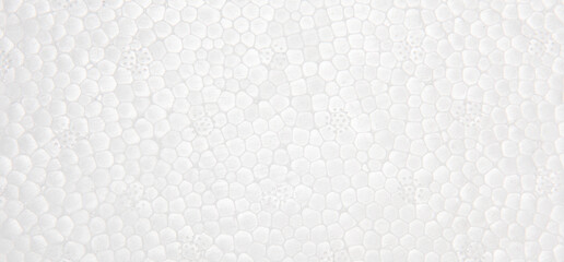 White foam board styrofoam texture background.  - obrazy, fototapety, plakaty