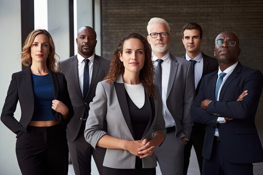 office team business cultural multi portrait   team staff portrait business businesswoman businessman office working employee group boss manager woman woman female people person man man