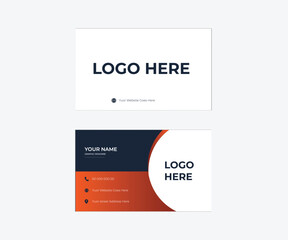 modern business card design . Business Card Design .  Creative and modern business card template.