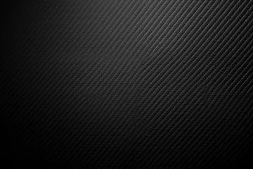 Fotobehang background material raw composite fiber carbon texture black design pattern modern concept abstract fabric metal technology dark surface textile industrial car website racing strong © akkash jpg