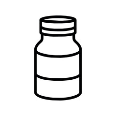 medical jar icon