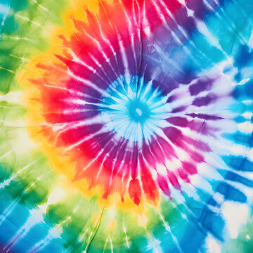 Tie dye background. 