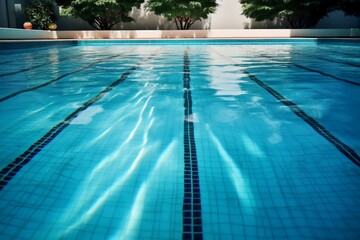 pool swimming  swim pool competition training lane sport underwater water swimming background blue...
