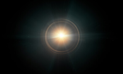 Light effect flare Glowing light explodes Light effect ray shining sun bright flash Special lens flare