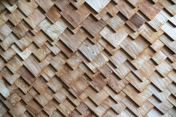 3d wooden texture modern tiled pattern wallpaper