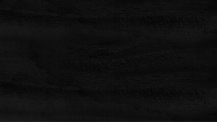 Vector realistic black wood texture. Black wood background. Empty wooden backdrop. Horizontal lines timber banner. Parquet sheet mockup.