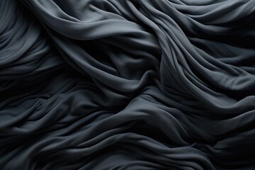 Fototapeta premium Enhance Your Design with a Versatile Gray Wool Fabric Background