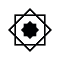 muslim star icon