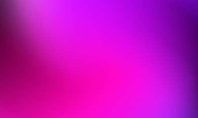 Abstract background Blurred gradient. Purple and blue colors Vector illustration