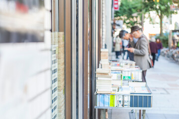 神保町周辺　本屋さんのイメージ