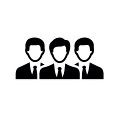 business partnership icon