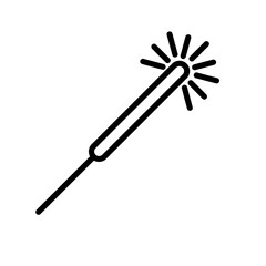sparker icon illustration