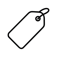 tag icon illustration