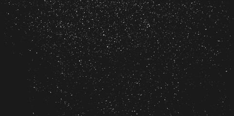 Stars fade textured, starry falling down scatter glitter silver white metal gradient shiny space and galaxy concept abstract background