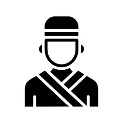 muslim man silhouette illustration