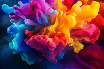 Fototapeta premium Bold and artistic colorful backgrounds to infuse creativity into your designs