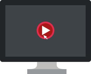 Monitor illustration