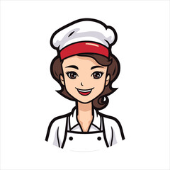 Vector Chef character design	