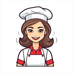 Vector Chef character design	