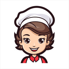 Vector Chef character design	