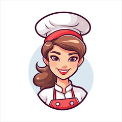 Vector Chef character design	