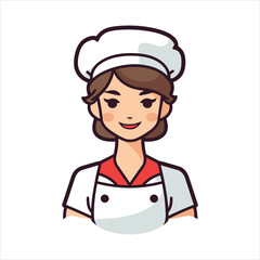 Vector Chef character design	