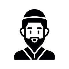 jewish man icon