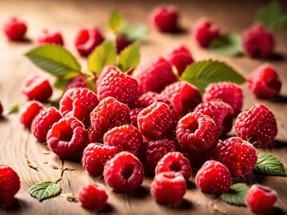 Indulge in the natural goodness of freshly harvested raspberries, mouthwatering organic raspberries with our sale! Elevate your taste buds and health with our irresistible selection.