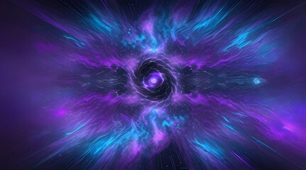 Obraz premium Quantum Computing Dreamscape: A Glimpse into Tomorrow's Technology ,AI Generated 