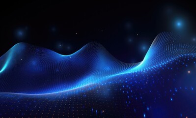 Abstract pattern wave wavy background.