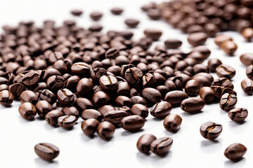 Obraz premium coffee beans background