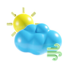 good weather 3d illustration