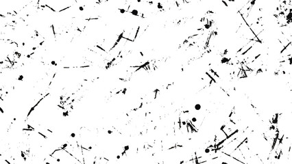 Obraz premium Subtle halftone vector texture overlay. Monochrome abstract splattered background. 