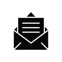 Email mail letter vector icon