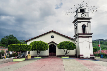Fototapeta premium Old town church 