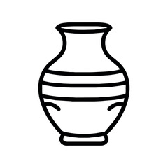 vase icon illustration