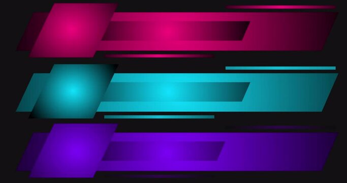 Lower third Alpha design pack. Designed Lower third-pack animation in 4k - Alpha Channel. Lower third-pack animation in different color gradients. Lower Third for a title, TV news.