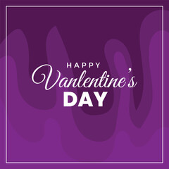 Valentine Day Abstract background with purple Color