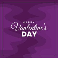 Valentine Day Abstract background with purple Color