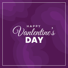 Valentine Day Abstract background with purple Color