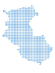 和歌山　地図　円　ドット　アイコン